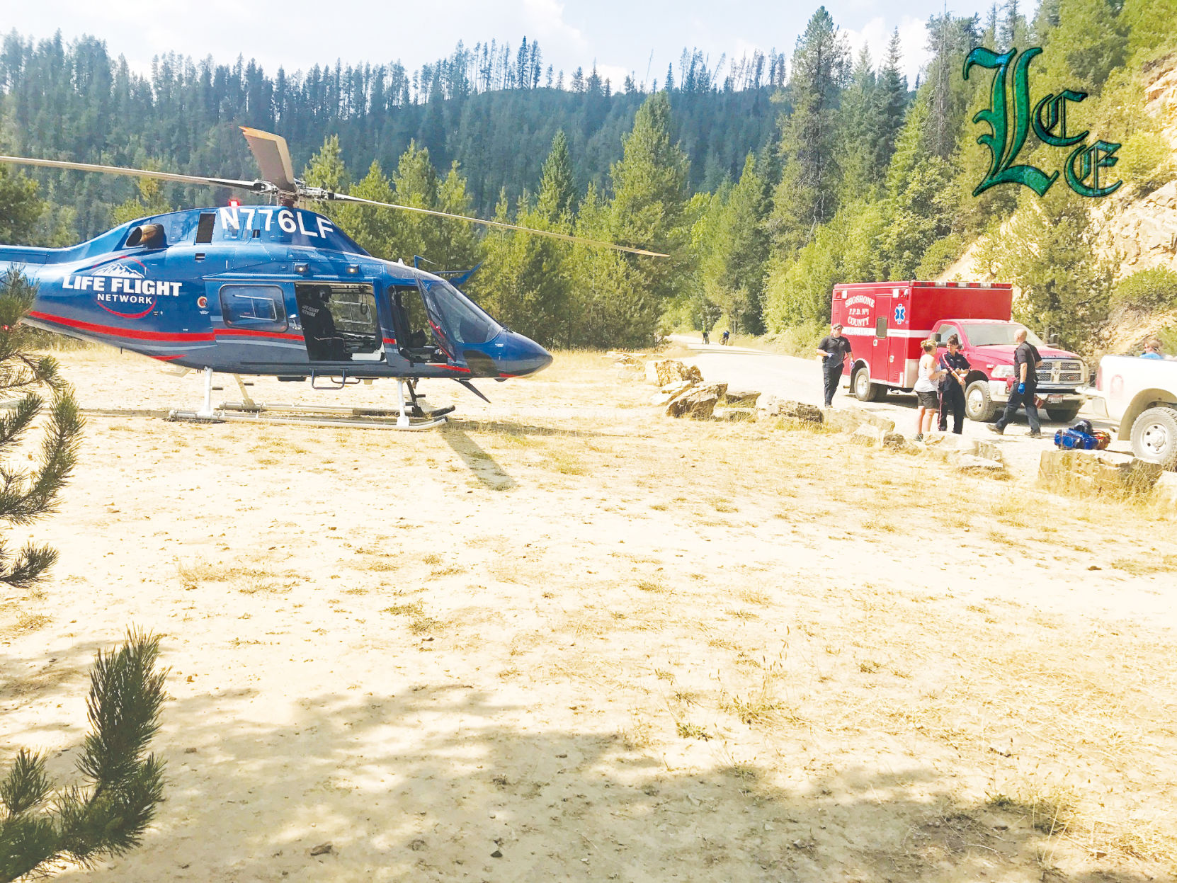 Life flight landing zones discussed with Board of Commissioners